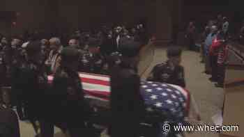 Final salute for hero, Gary Beikirch