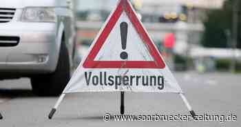 Auf der B 41 : Kurzfristige Straßenbauarbeiten unter Vollsperrung im Bereich Neunkirchen - Saarbrücker Zeitung