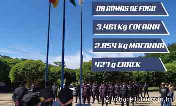 29º Batalhão de Itaperuna divulga redução da criminalidade - Folha de Italva