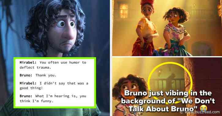 Best Jokes About Bruno From Encanto - BuzzFeed