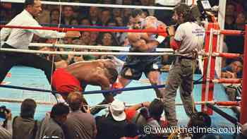 From the archives: Frank Bruno v Mike Tyson (1989) — the bravest night in British sport - The Times