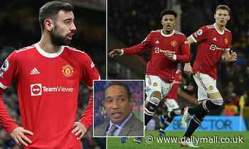 Paul Ince believes four players are not good and also claims Bruno Fernandes could LEAVE - Daily Mail