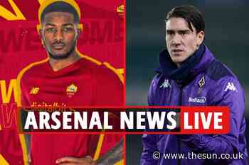 Arsenal transfer news LIVE: Bruno Guimaraes £40m LATEST, Coutinho joins Villa on loan, Aubameyang positive... - The Sun