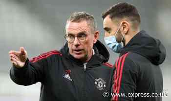 Bruno Fernandes' ban could be chance for Man Utd flop to impress Ralf Rangnick - Express