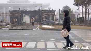 Kazakhstan unrest: BBC witnesses apocalyptic scenes in main city