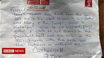 Letter with 'life story address' arrives safely in Cushendall