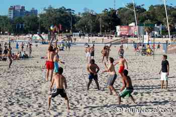 Intendencia de Montevideo realiza deportes en playas para personas con discapacidad - 970universal.com