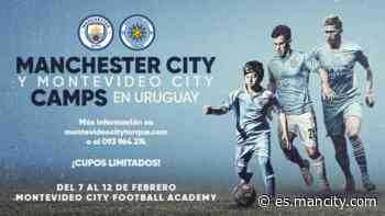 ¡Llegaron los Manchester City & Montevideo City Camps a Uruguay! - Manchester City FC
