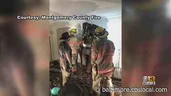 Firefighters Remove Man Stuck In Chimney In Silver Spring Home That Was Not His