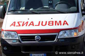 Siena, motociclista ferito gravemente in incidente stradale - SienaFree.it