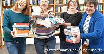 Bücherhütte Wadern feiert 25-jähriges Jubiläum - Saarbrücker Zeitung