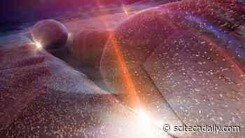 Molecular Device Turns Invisible Infrared Into Visible Light