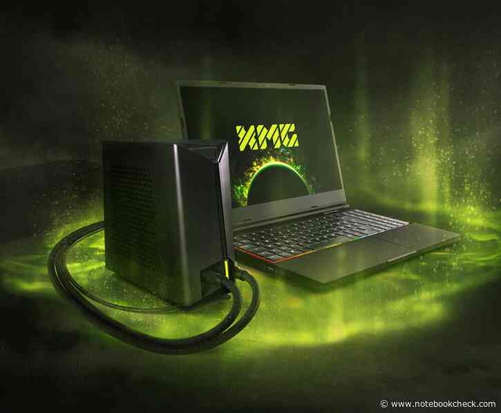 XMG präsentiert das Neo 15 E22 und eine externe Wasserkühlung für Laptops - Notebookcheck.com