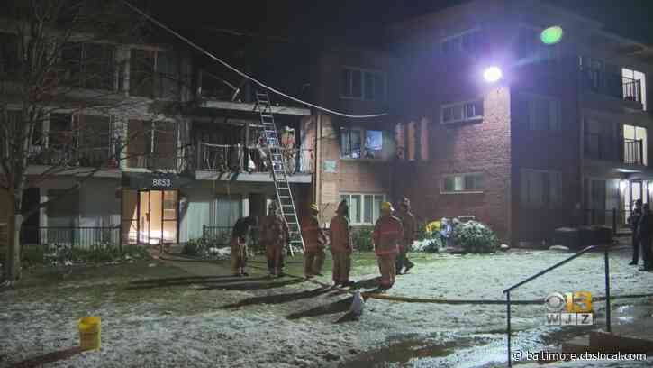 Dozens Rescued, About 50 Displaced After Two-Alarm Fire In Silver Spring