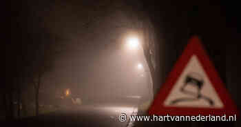 Code geel in bijna heel Nederland vanwege kans op gladheid - Hartvannederland.nl