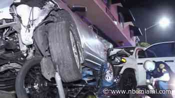 Man Accused of Hit-and-Run Crash in Miami