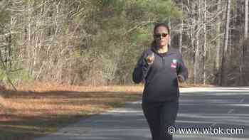 Evelyn Watkins will race in 100th marathon in the Great Scorpion Trail Run - WTOK