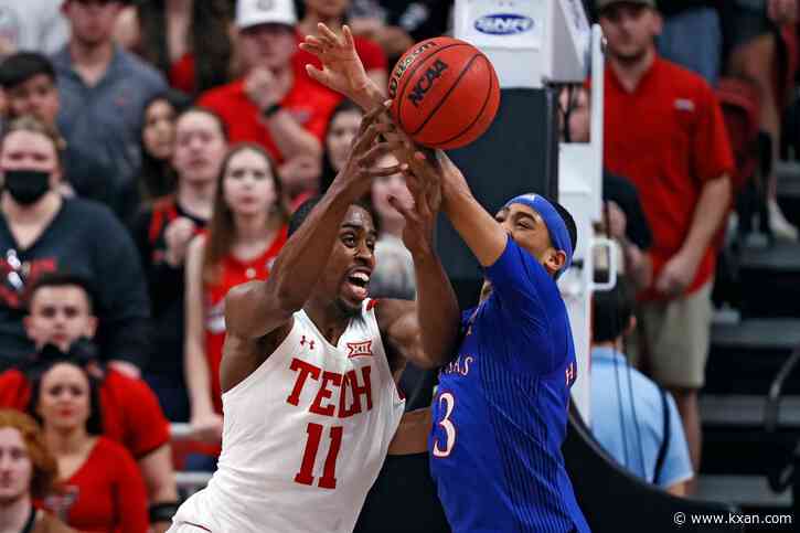 Short-handed Texas Tech topples Kansas for upset win