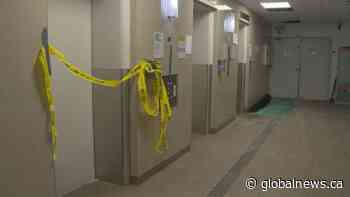 Evacuees from downtown high-rise remain in limbo over return home date