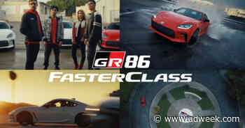 Toyota Speeds Into Multicultural Marketing With ‘FasterClass’ Campaign