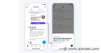 Twitter Testing Listener Counts on Spaces Recording