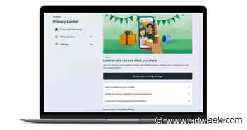 Meta Begins Rolling Out New Privacy Center