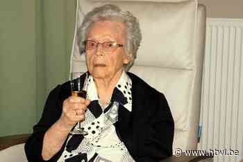 Oudste inwoner Agnes Vanderbemden (104) overleden - Het Belang van Limburg