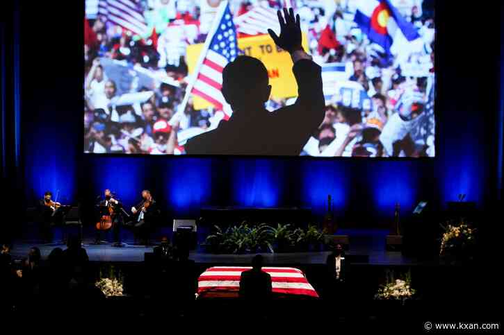 Harry Reid noted as champion of Senate during memorial service