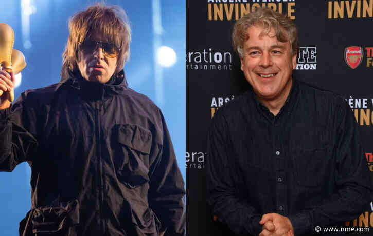 Liam Gallagher slams “spunkbubble” Alan Davies for Manchester City comments