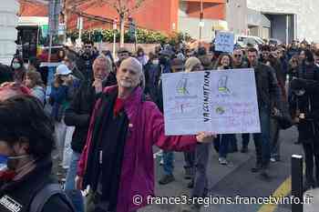 A Nice et Toulon, des milliers d'Azuréens opposés au passe vaccinal et aux vaccins contre la Covid-19 - France 3 Régions