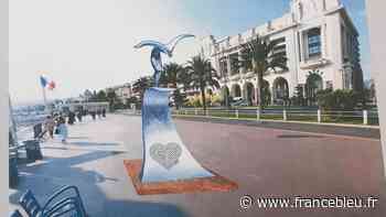 Attentat de Nice : "L'Ange de la Baie", sculpture hommage aux victimes, a été dévoilée - France Bleu
