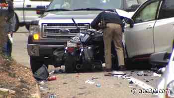 2 Clovis motorcyclists killed in multi-vehicle crash in Fresno County