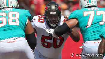 Bucs extend DT Vea; 4 years, $73M, sources say
