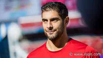 Source: 49ers leaning toward starting Garoppolo