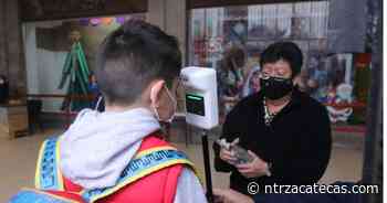 En Fresnillo, suspenden escuelas clases por COVID - NTR Zacatecas .com