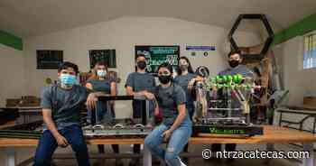 Peñoles y Fresnillo plc anuncian inicio de FIRST Robotics 2022 - NTR Zacatecas .com