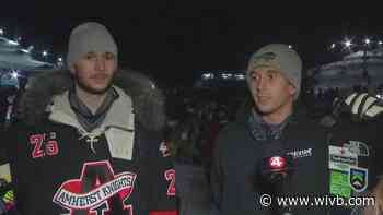 Snowy weather draws skiers and snowboarders to Ellicottville this weekend