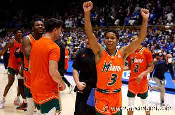 McGusty's Basket Helps Miami Stun No. 2 Duke 76-74