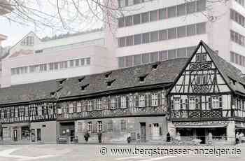 Der Heppenheimer Posthof musste dem B3-Ausbau weichen - Heppenheim - Nachrichten und Informationen - Bergsträßer Anzeiger
