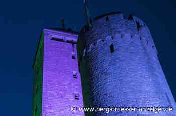 Die Heppenheimer Starkenburg soll in neuem Licht erstrahlen - Heppenheim - Nachrichten und Informationen - Bergsträßer Anzeiger