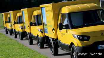 Verkauf von Streetscooter in Aachen und Düren - WDR Nachrichten