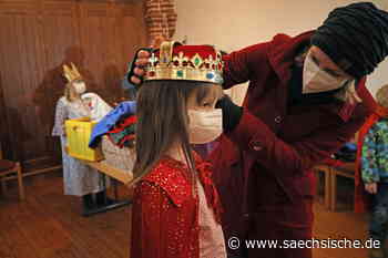 Riesa: Sternsinger in Riesa trotz Corona unterwegs - Sächsische.de
