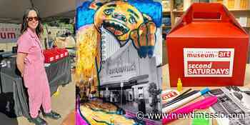 SLOMA's Second Saturdays provides free, all-ages arts activities once a month - New Times SLO