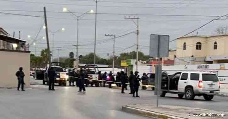 Tamaulipas: balaceras en Matamoros dejaron dos detenidos que atacaron a policías - infobae