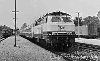 Mit Dampf und Diesel - Breisach - Badische Zeitung