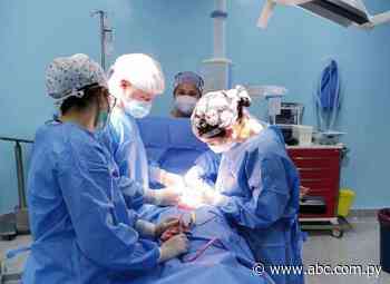 Realizan primera cirugía pediátrica en hospital IPS de Benjamín Aceval - ABC Color