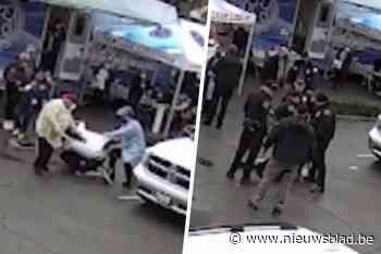 Man gaat helemaal door het lint in vaccinatiestraat en deelt zelfs vuistslagen uit aan vrijwilliger: “Moordenaars” - Het Nieuwsblad