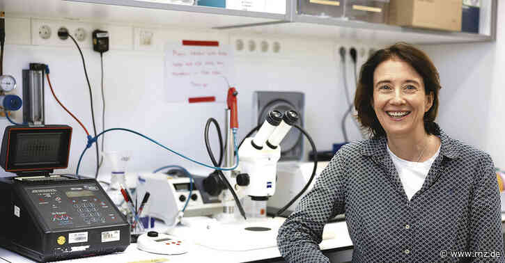 Heidelberg:  Biologin Eileen Furlong hat den Leibniz-Preis erhalten