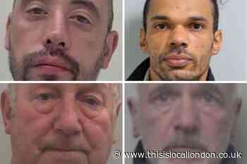 Jailed in December: SE London criminals put behind bars