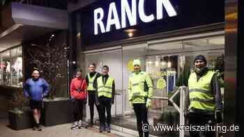 Die Vorbereitung läuft für den fünften Sulinger Citylauf – buchstäblich - kreiszeitung.de